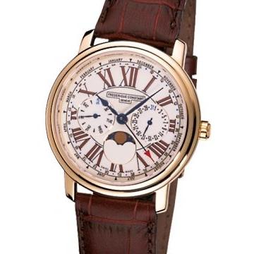  Si buscas Frederique Constant Multi-function White Dial Brown Leather puedes comprarlo con IN EXCELSIS NET está en venta al mejor precio