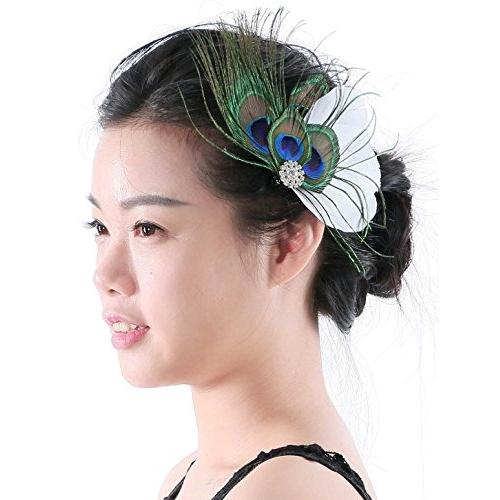  Si buscas Aukmla Peacock Feather Headpieces, Fascinator Hair Accessori puedes comprarlo con IN EXCELSIS NET está en venta al mejor precio