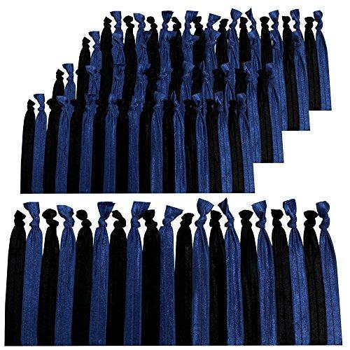  Si buscas Syleia K&m 100 Hair Ties - Midnight Blue And Black Colors - puedes comprarlo con IN EXCELSIS NET está en venta al mejor precio