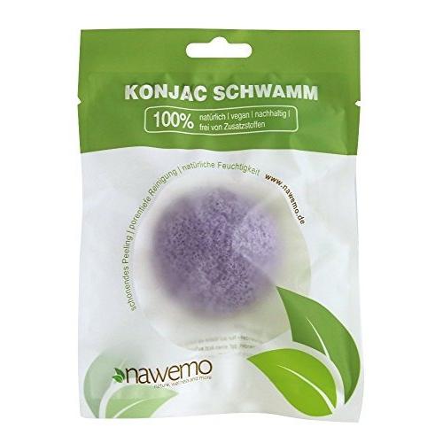  Si buscas Nawemo Konjac Sponge Lavender For Irritated Skin puedes comprarlo con IN EXCELSIS NET está en venta al mejor precio