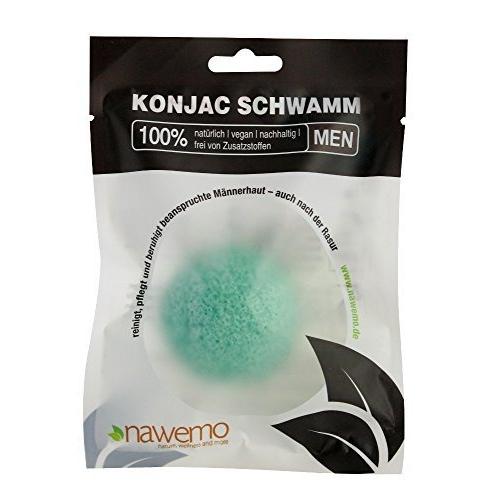  Si buscas Nawemo Konjac Sponge Peppermint, For Men puedes comprarlo con IN EXCELSIS NET está en venta al mejor precio