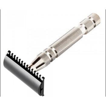  Si buscas Rastrillo de seguridad Kon B1 Open Comb Deluxe de acero inoxidable puedes comprarlo con IN EXCELSIS NET está en venta al mejor precio