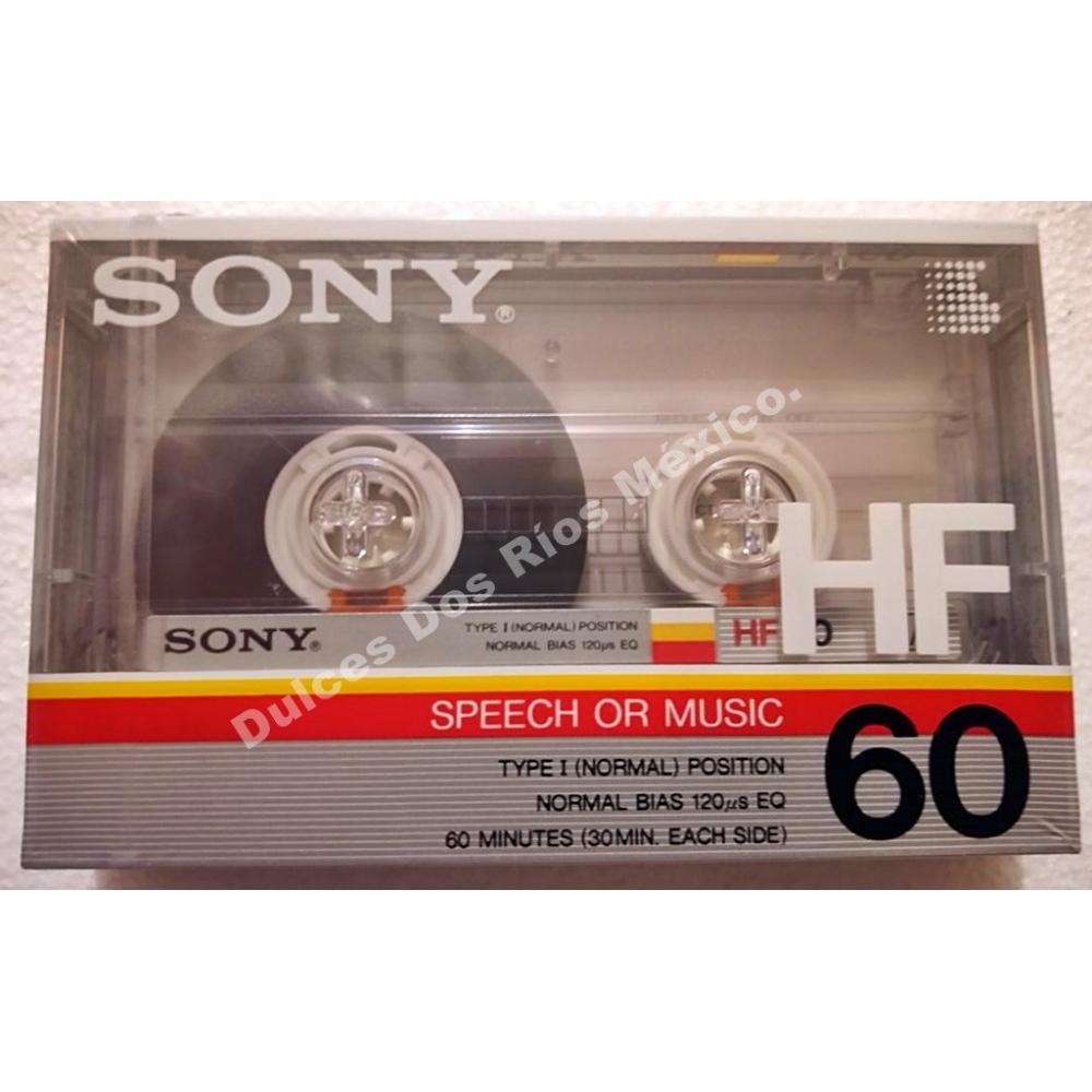  Si buscas Cassette Sony Hf60 Vintage 1987 ¡solo $70.00 Pz! puedes comprarlo con dulcesdosrios2011 está en venta al mejor precio