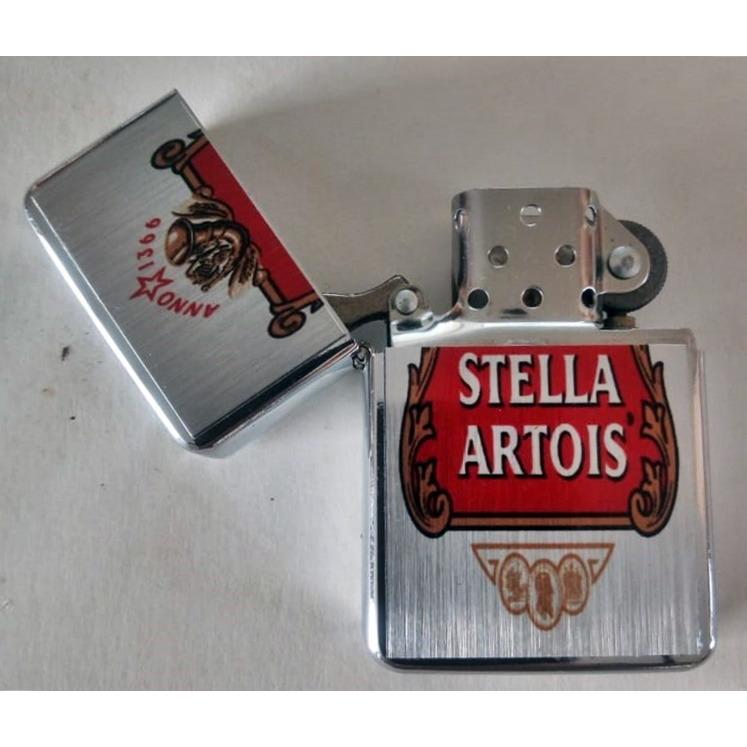  Si buscas Encendedor De Gasolina Stella Artois Solo $120.00 puedes comprarlo con dulcesdosrios2011 está en venta al mejor precio