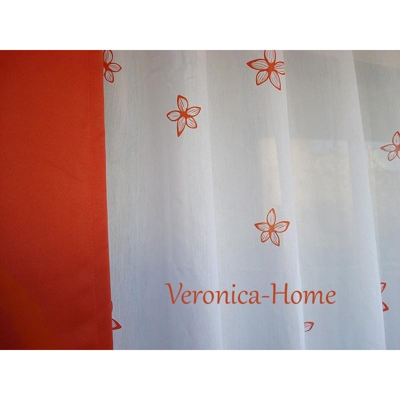  Si buscas Cortina De Black Out Color + Voile Estampado + Barral Doble puedes comprarlo con Veronica Home está en venta al mejor precio