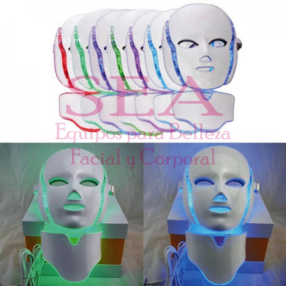  Si buscas Mascara led 7 colores con control y electroestimulacion puedes comprarlo con ady041170 está en venta al mejor precio