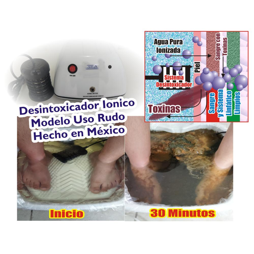  Si buscas Desintoxicador de Iones uso rudo 3 anios garantia puedes comprarlo con ady041170 está en venta al mejor precio