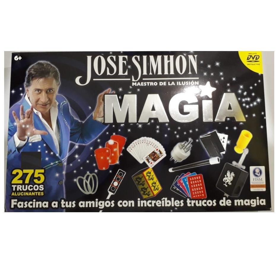  Si buscas VENDO JUEGO DE MAGIA JOSE SIMHONS puedes comprarlo con LUIFER está en venta al mejor precio