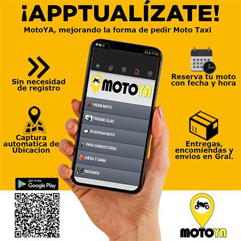  Si buscas MotoTaxi puedes comprarlo con MotoYA está en venta al mejor precio