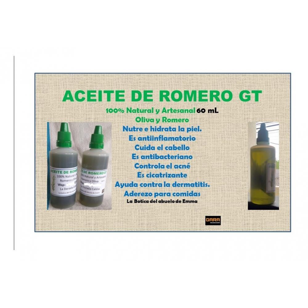  Si buscas Aceite De Romero Artesanal  de la Botica del abuelo de Emma puedes comprarlo con GARATECNOLOGIA está en venta al mejor precio