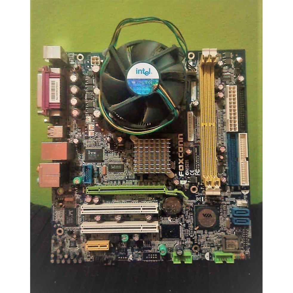  Si buscas Tarjeta Madre Foxconn P4m900 + Procesador Intel Core 2 Duo con su Fan Cooler puedes comprarlo con Howard está en venta al mejor precio