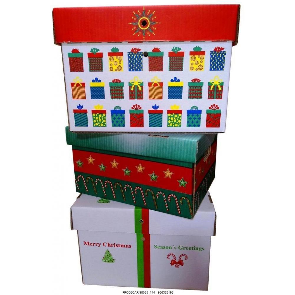  Si buscas Venta de cajas navideñas de carton puedes comprarlo con luchomelendez está en venta al mejor precio