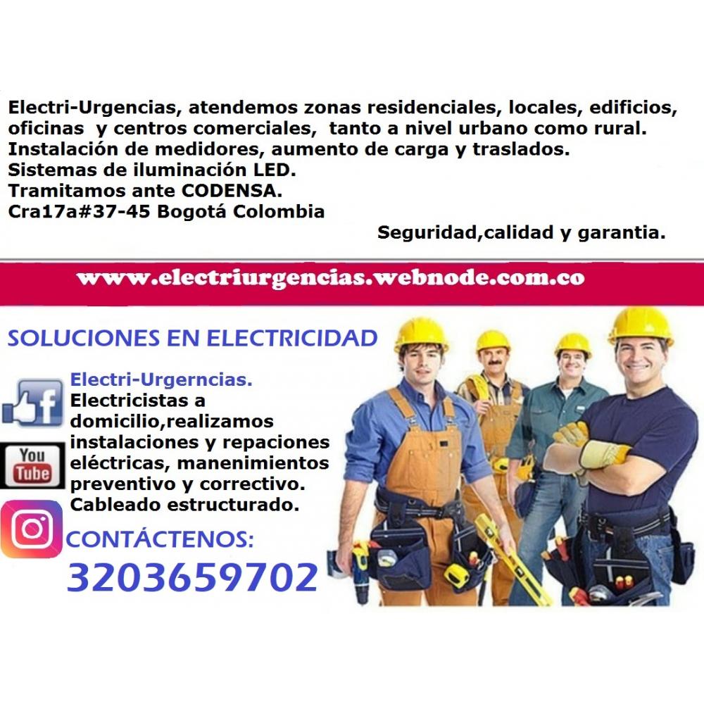  Si buscas Servicio de electricista Bogota,apagones,emergencias,cortos,instalaciones. puedes comprarlo con electrico está en venta al mejor precio