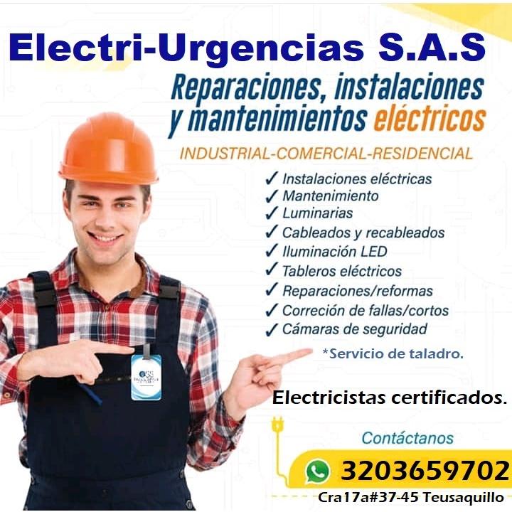  Si buscas Electricista,Zona G, el retiro, san patricio, Santa Bibiana,Navarra,Santa paula. puedes comprarlo con electrico está en venta al mejor precio