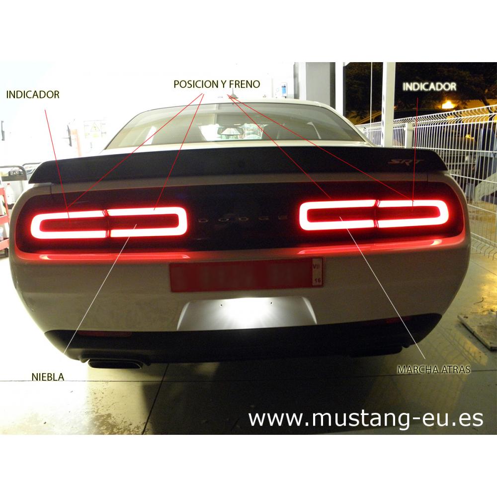  Si buscas Dodge Challenger Europeo 2005-2020 puedes comprarlo con Mustang EU está en venta al mejor precio