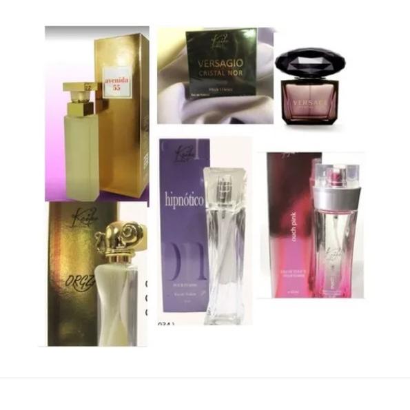  Si buscas Lote de 5 perfumes de perfumesl Kailee puedes comprarlo con Maru está en venta al mejor precio