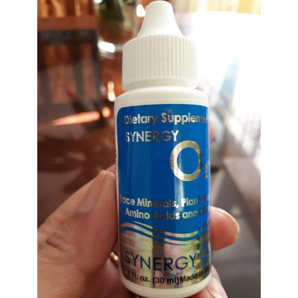  Si buscas Synergy O2 (oxigeno líquido) puedes comprarlo con Synergy O2 Ecuador está en venta al mejor precio