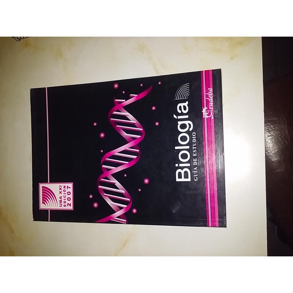  Si buscas Biologia. Guia De Estudio. Uba Xxi Edicion 2007 puedes comprarlo con Ctcbiof2016 está en venta al mejor precio