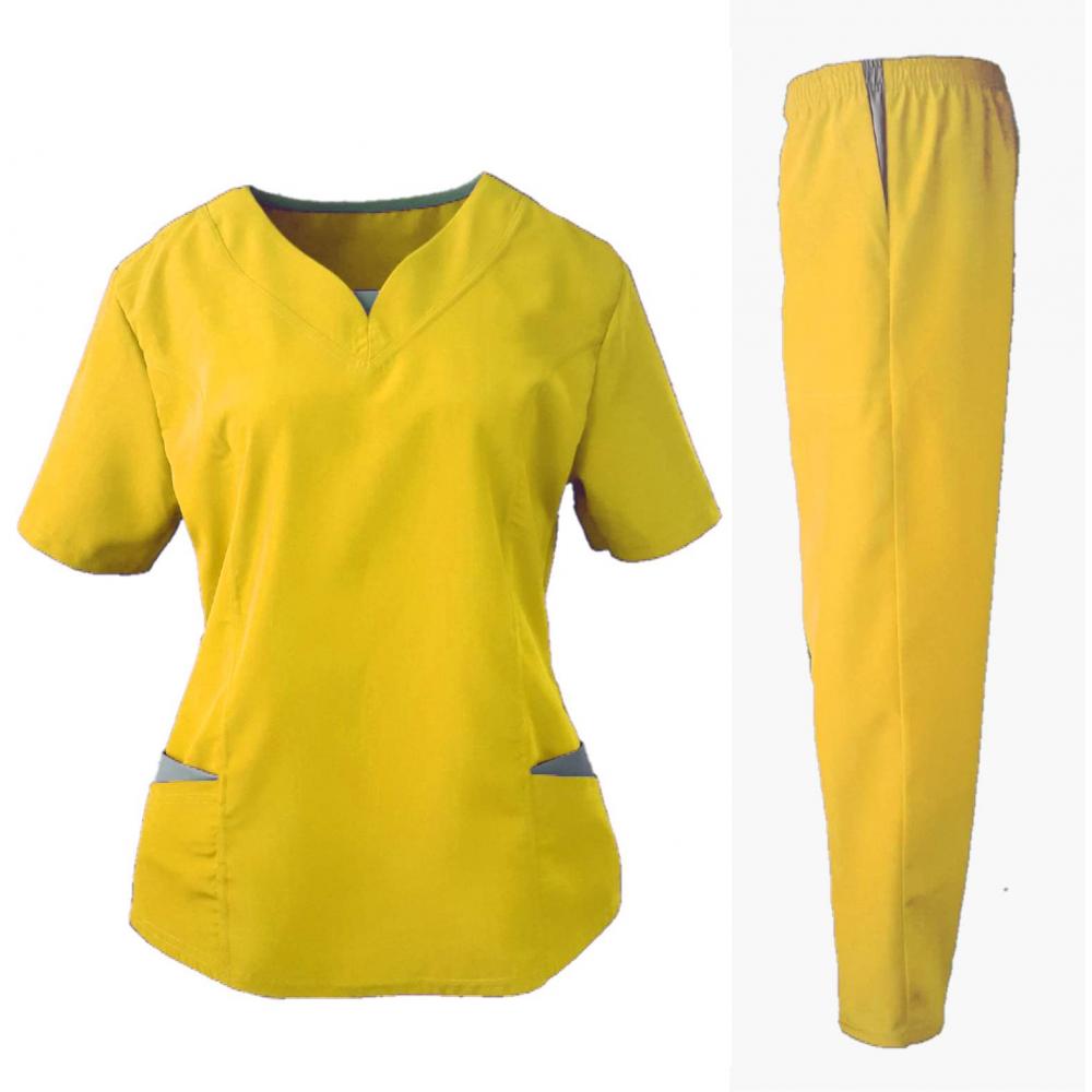  Si buscas Pijama uniforme quirúrgico mujer colores puedes comprarlo con YOTSU está en venta al mejor precio