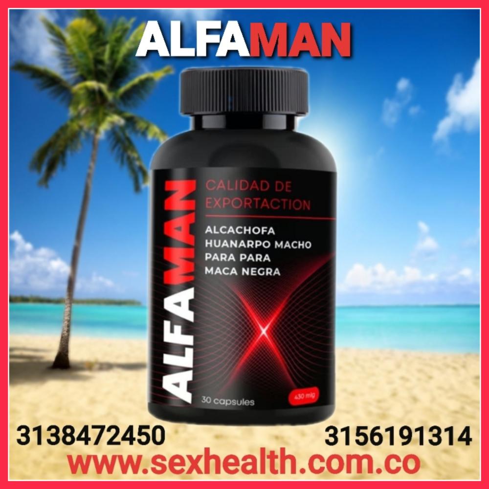  Si buscas ALFAMAN - ALFA MAN puedes comprarlo con Sxhealth está en venta al mejor precio