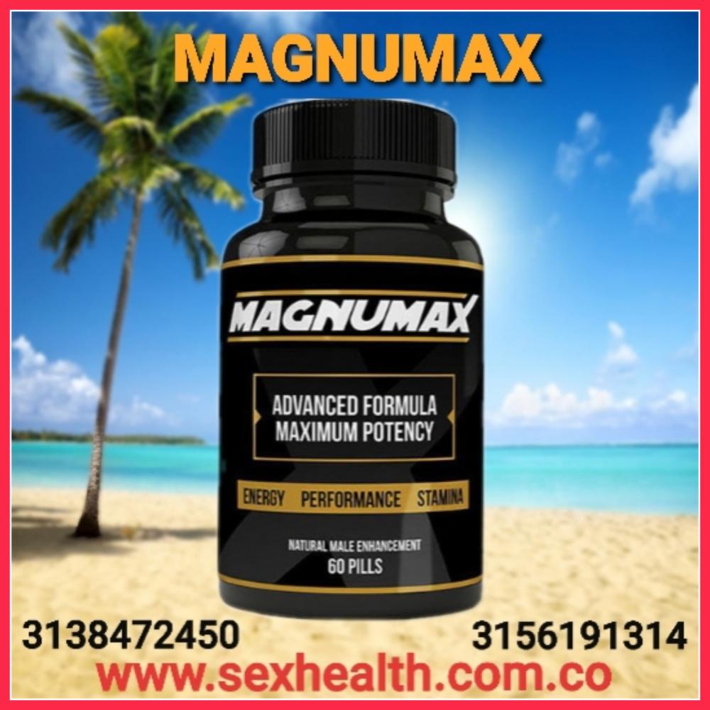  Si buscas MAGNUMAX puedes comprarlo con Sxhealth está en venta al mejor precio