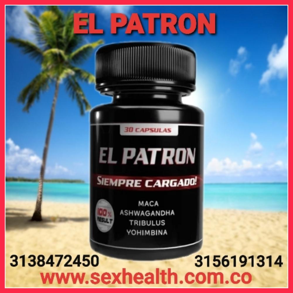  Si buscas EL PATRON - ELPATRON puedes comprarlo con Sxhealth está en venta al mejor precio