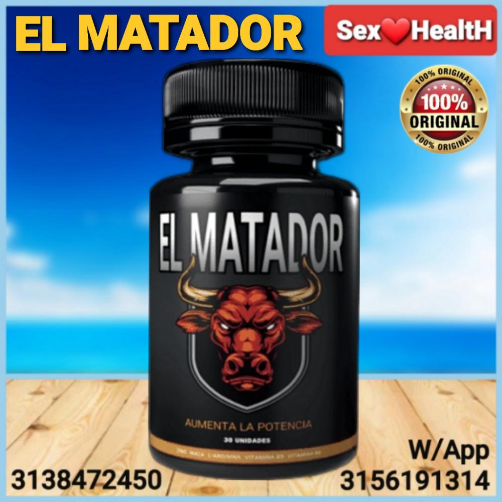  Si buscas EL MATADOR puedes comprarlo con Sxhealth está en venta al mejor precio