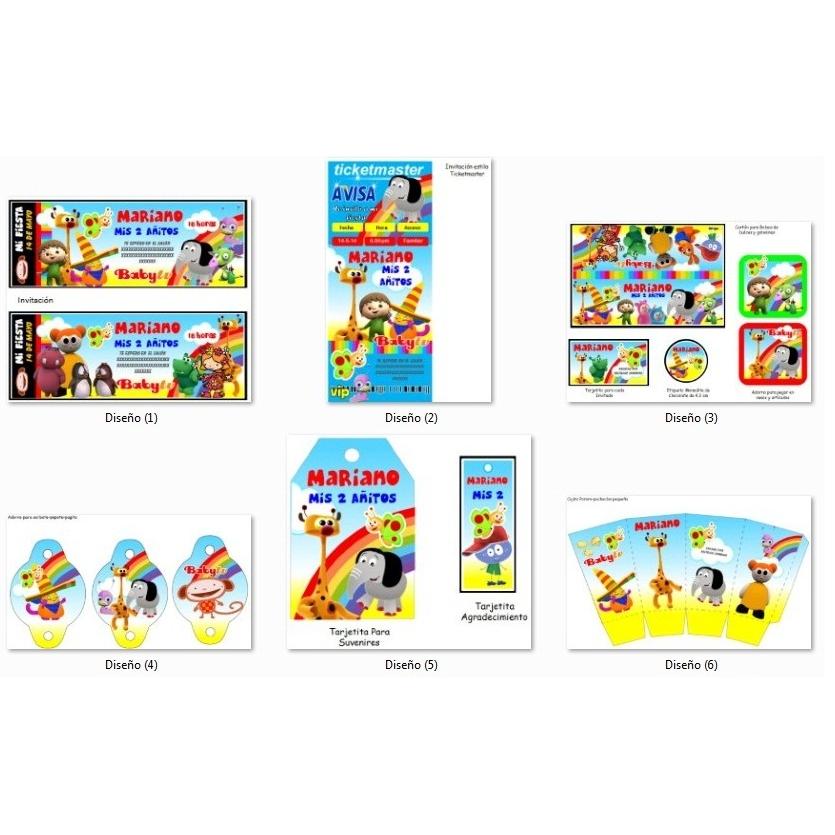  Si buscas Kit Imprimible Baby Tv Fiesta puedes comprarlo con Kitsimprimiblesparafiestas está en venta al mejor precio