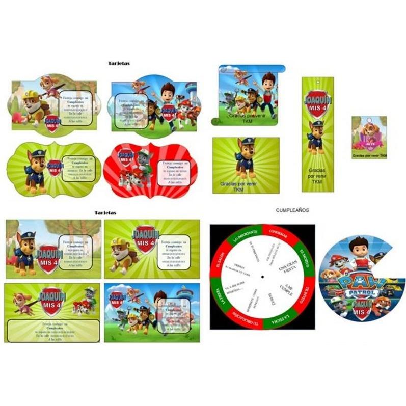  Si buscas Kit Imprimible Paw Patrol Fiesta puedes comprarlo con Kitsimprimiblesparafiestas está en venta al mejor precio