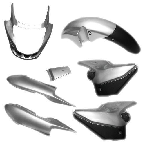  Si buscas Kit De Plasticos Honda Storm 125 Gris Sin Calcos! Fas Motos puedes comprarlo con FASMOTOS00 está en venta al mejor precio
