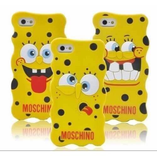  Si buscas Funda Moschino Silicona 3d Iphone 4 5 5s Bob Esponja Relieve puedes comprarlo con POLO CEL está en venta al mejor precio